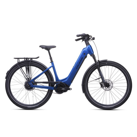 CRUSSIS e-Country BELT 10.11 715 Wh 2026 bicicleta elétrica AZUL S