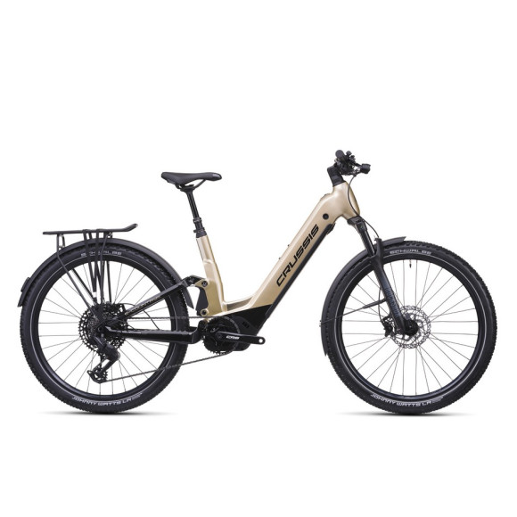 CRUSSIS e-Country full 10.11 715 Wh 2026 bicicleta elétrica BEGE M