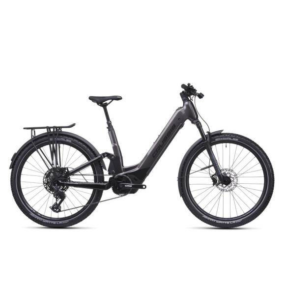 Bicicletta elettrica CRUSSIS ONE-Country full 10.11 715 Wh 2026 GRIS M