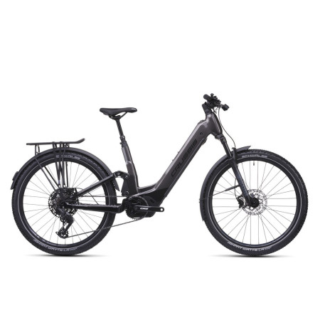 CRUSSIS ONE-Country full 10.11 715 Wh 2026 electric bike GREY M