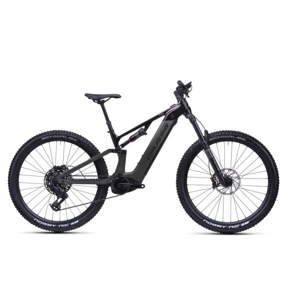 CRUSSIS ONE-Full 10.11 715 Wh 2026 electric bike GREY S