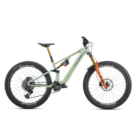 Bicicleta elétrica CRUSSIS e-Full 12.11-PRO 600 Wh 2026 VERDE S