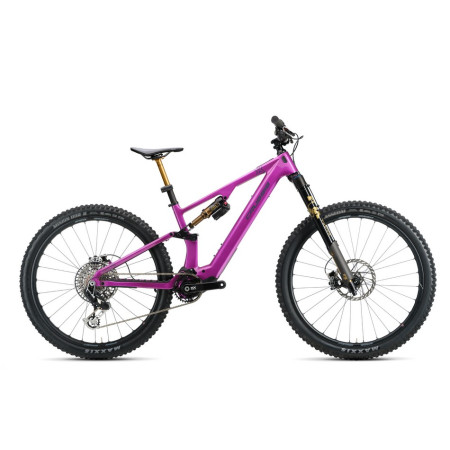 Bici elettrica CRUSSIS e-Full 12.11-PRO X 800 Wh 2026 VIOLA M