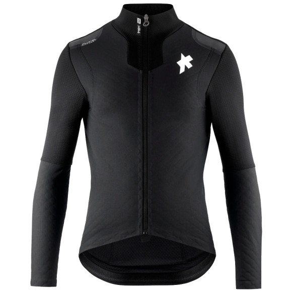 Jaqueta ASSOS Equipe RS Johdah Ultraz S11 2026 PRETO XXG