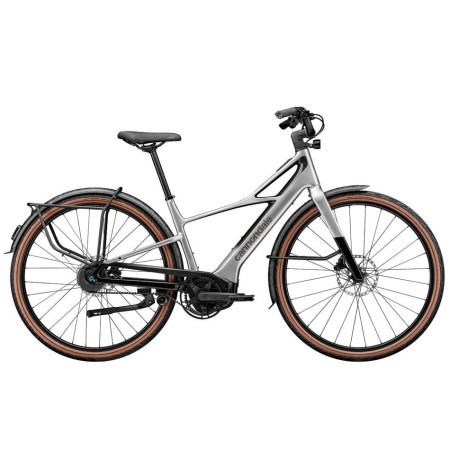 Bicicletta elettrica CANNONDALE FlyingV 1 2026 ARGENTO S