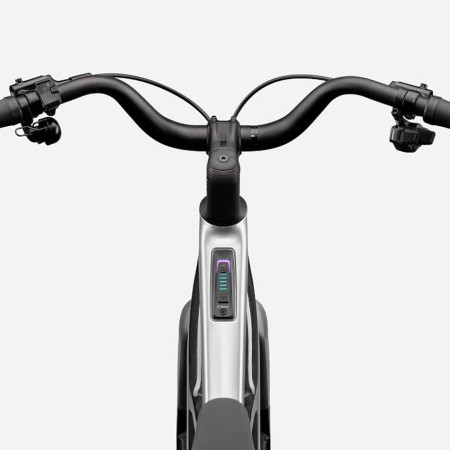 Bicicletta elettrica CANNONDALE FlyingV 1 2026 ARGENTO S