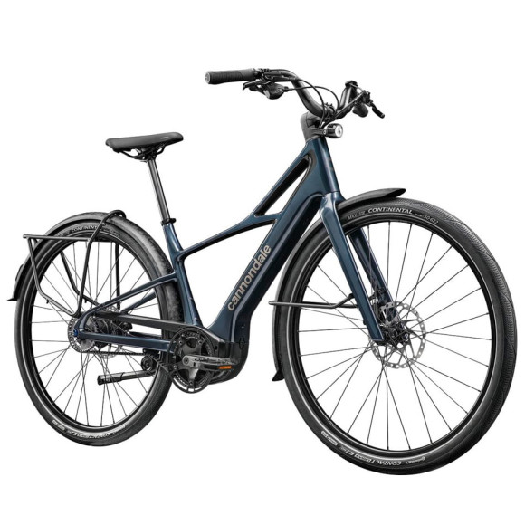 Bicicleta eléctrica CANNONDALE FlyingV 2 2026 AZUL MARINO S