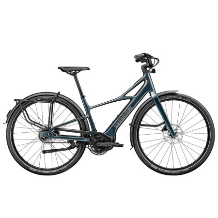 Bicicleta eléctrica CANNONDALE FlyingV 2 2026 AZUL MARINO S