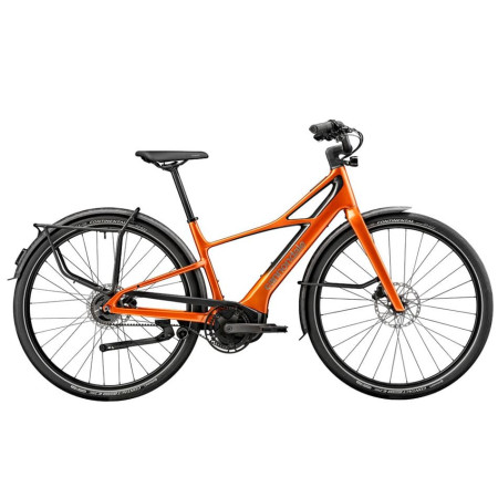 Bicicletta elettrica CANNONDALE FlyingV 2 2026 BLU MARINO S