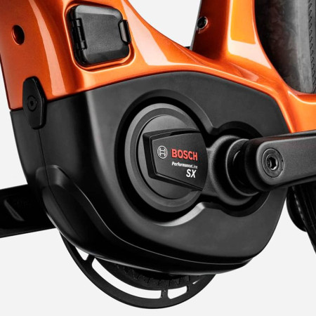 Bicicletta elettrica CANNONDALE FlyingV 2 2026 BLU MARINO S