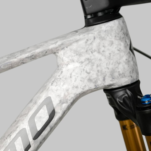 MEGAMO Track 01 2026 Bicicletta BIANCO S