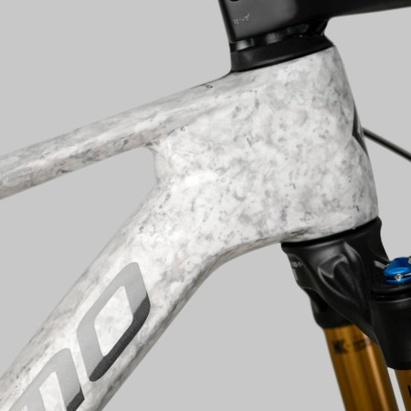 Bicicleta MEGAMO Track 01 2026 BRANCO S