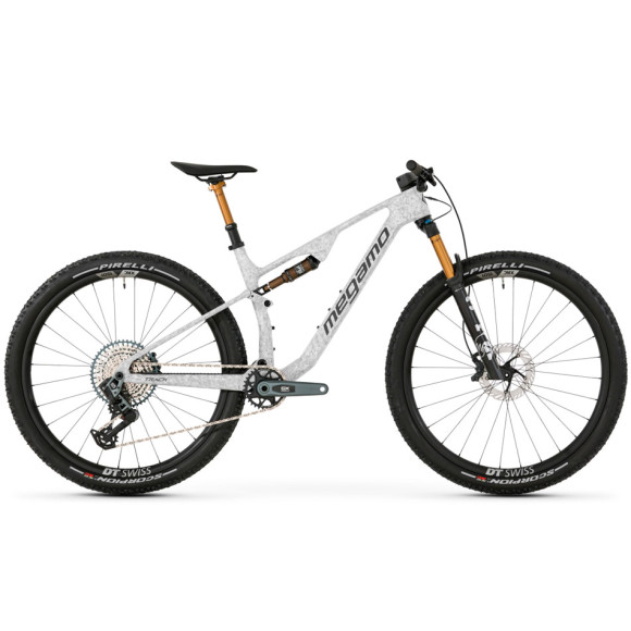 MEGAMO Track 03 Race 2026 Bicicletta BIANCO S