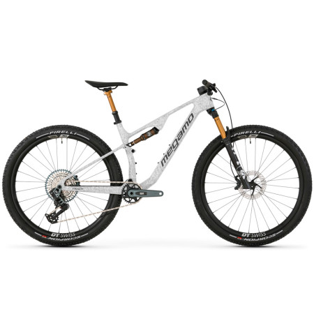 Bicicleta MEGAMO Track 03 Race 2026 BRANCO S