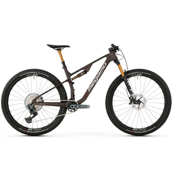 Bicicleta MEGAMO Track 03 Race 2026 BRANCO S