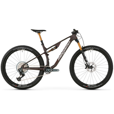 Vélo MEGAMO Track 03 Race 2026 BLANC S