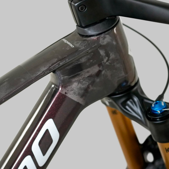 Bicicleta MEGAMO Track 03 Race 2026 BRANCO S