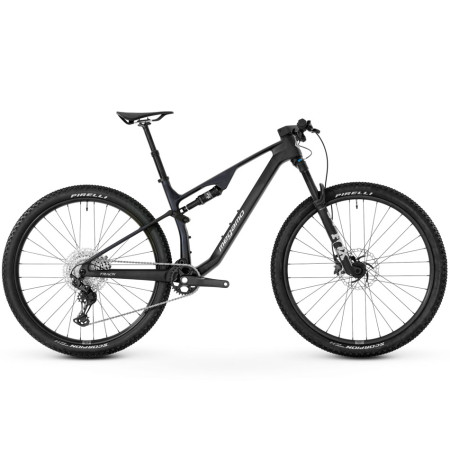 Bicicleta MEGAMO Track 08 2026 PRATA S