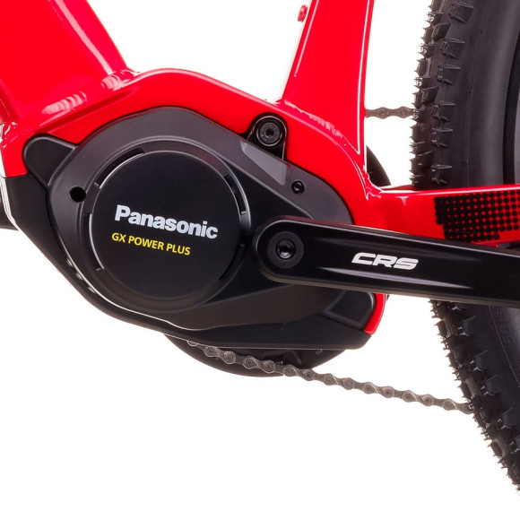 Bicicletta elettrica CRUSSIS e-Atland 7.11 513 Wh 2026 ROSSO M