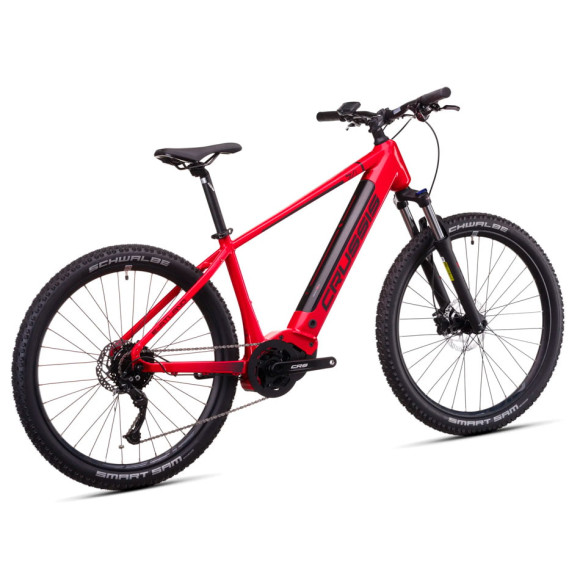 Bicicleta eléctrica CRUSSIS e-Atland 7.11 715 Wh 2026 ROJO M