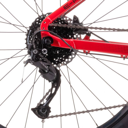 CRUSSIS e-Atland 7.11 894 Wh 2026 electric bike RED M