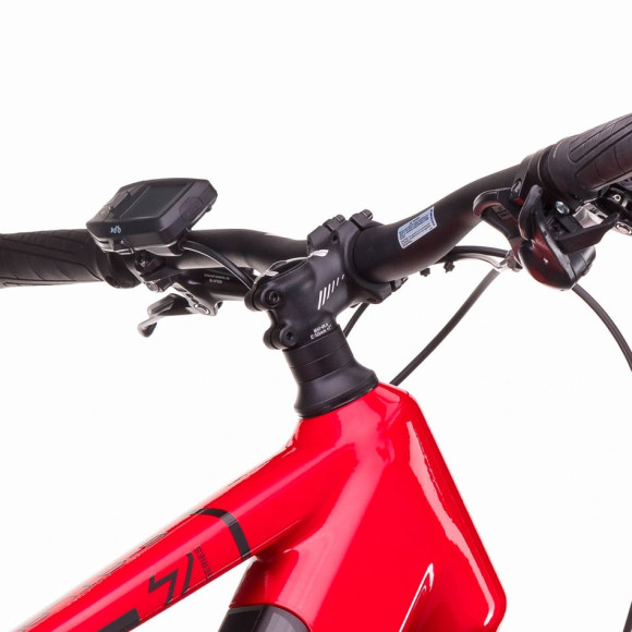 Bicicletta elettrica CRUSSIS e-Atland 7.11 894 Wh 2026 ROSSO M