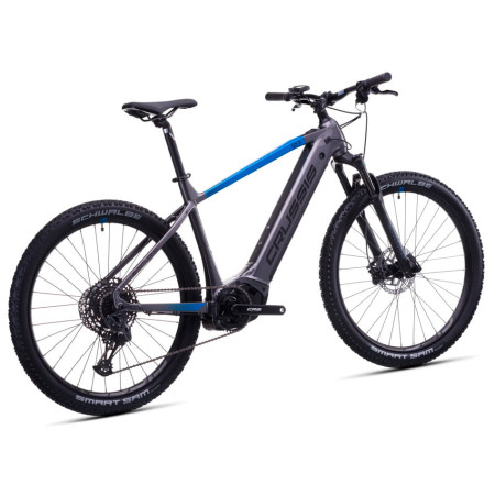 Bicicleta elétrica CRUSSIS e-Atland 9.11 715 Wh 2026 CINZA M