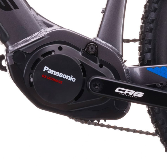 CRUSSIS e-Atland 9.11 715 Wh 2026 electric bike GREY M