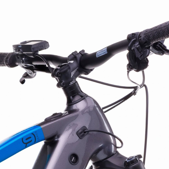 Vélo électrique CRUSSIS e-Atland 9.11 715 Wh 2026 GRIS M