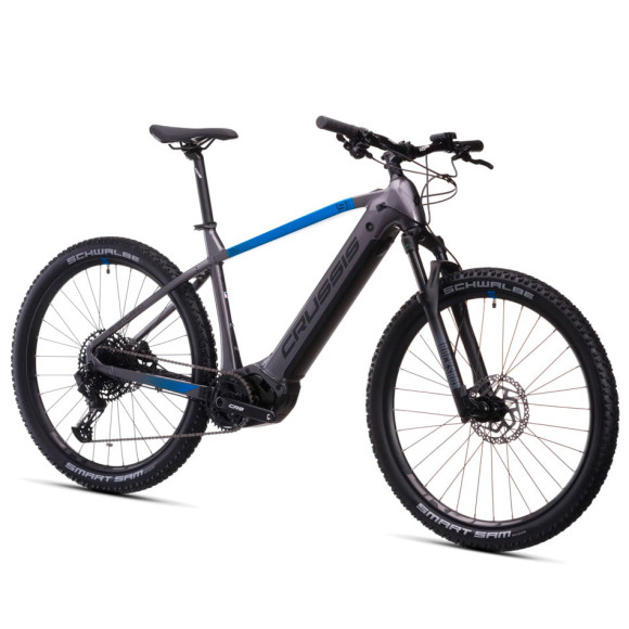 Bicicleta eléctrica CRUSSIS e-Atland 9.11 894 Wh 2026 GRIS M