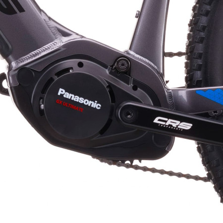 Bicicleta elétrica CRUSSIS e-Atland 9.11 894 Wh 2026 CINZA M