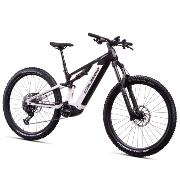 Bici elettrica CRUSSIS e-Full 10.11 715 Wh 2026 BIANCO NERO S
