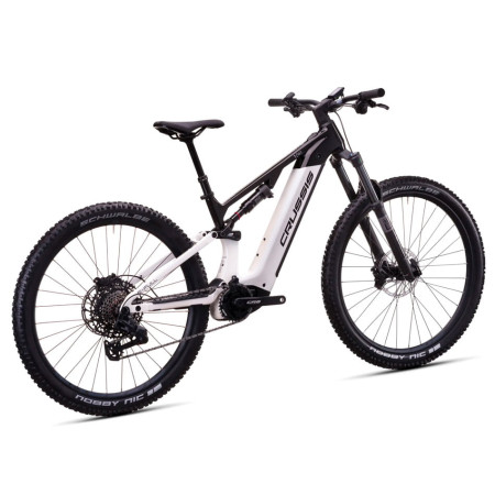 Bicicleta elétrica CRUSSIS e-Full 10.11 715 Wh 2026 PRETO BRANCO S