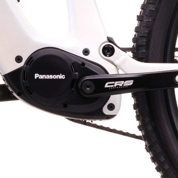 Bici elettrica CRUSSIS e-Full 10.11 715 Wh 2026 BIANCO NERO S