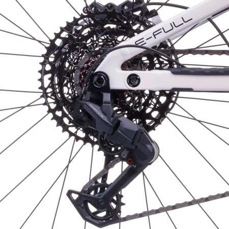 Bici elettrica CRUSSIS e-Full 10.11 715 Wh 2026 BIANCO NERO S