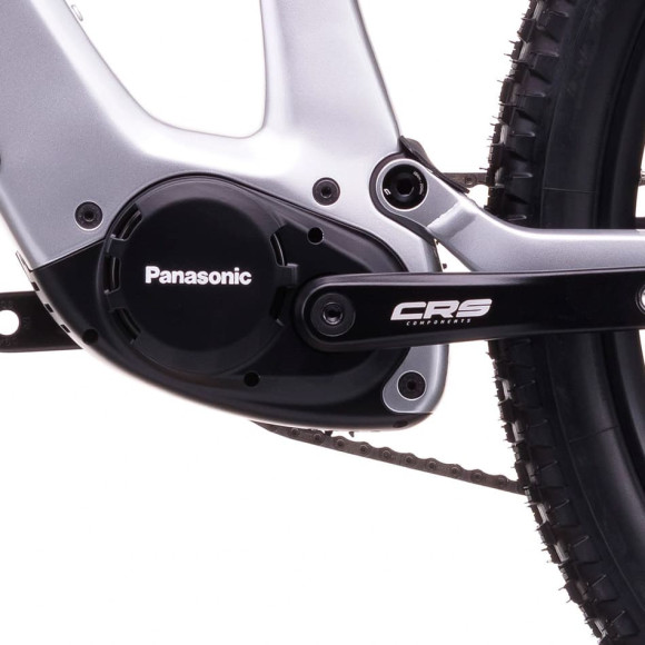 Vélo électrique CRUSSIS e-Full 10.11-PRO 715 Wh 2026 GRIS ROUGE S