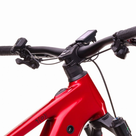 Vélo électrique CRUSSIS e-Full 10.11-PRO 715 Wh 2026 GRIS ROUGE S