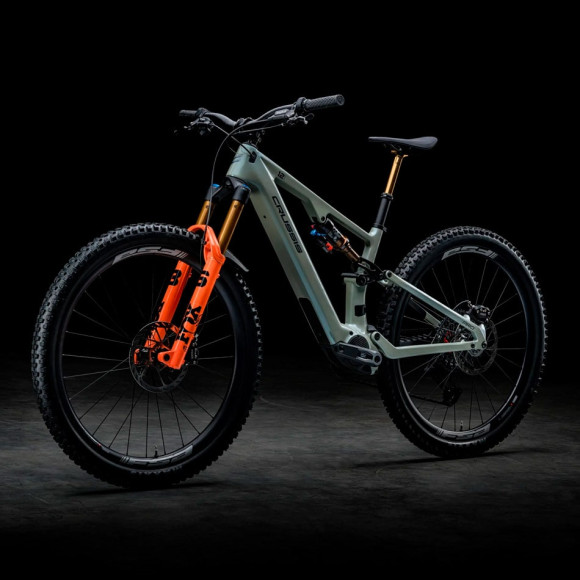 Bicicleta eléctrica CRUSSIS e-Full 12.11-PRO 600 Wh 2026 VERDE S