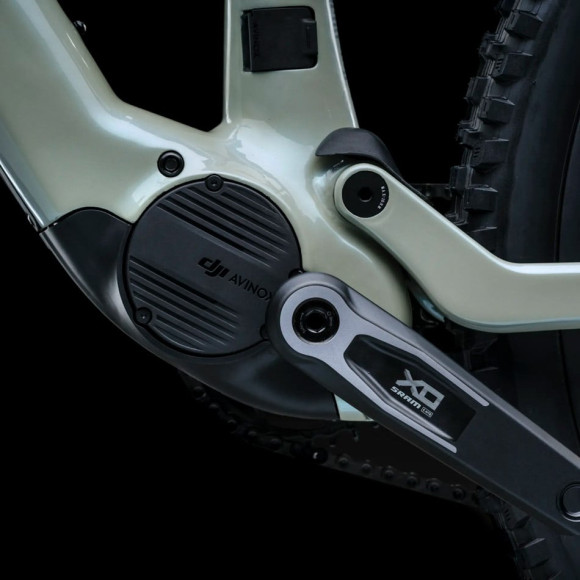 Vélo électrique CRUSSIS e-Full 12.11-PRO 600 Wh 2026 VERT S