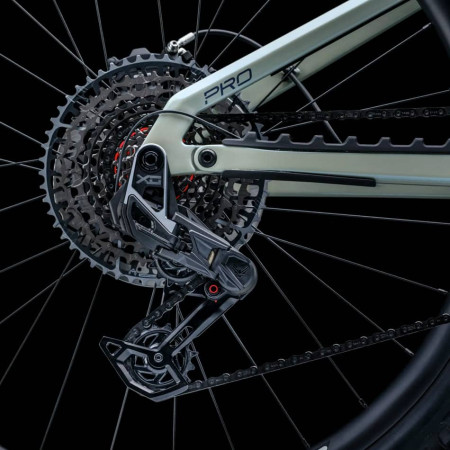 Bicicleta eléctrica CRUSSIS e-Full 12.11-PRO 600 Wh 2026 VERDE S