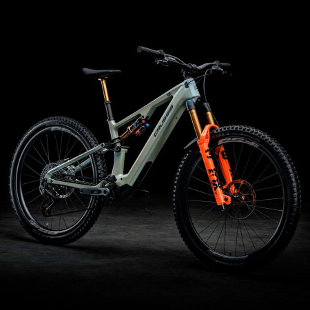 Vélo électrique CRUSSIS e-Full 12.11-PRO 800 Wh 2026 VERT S
