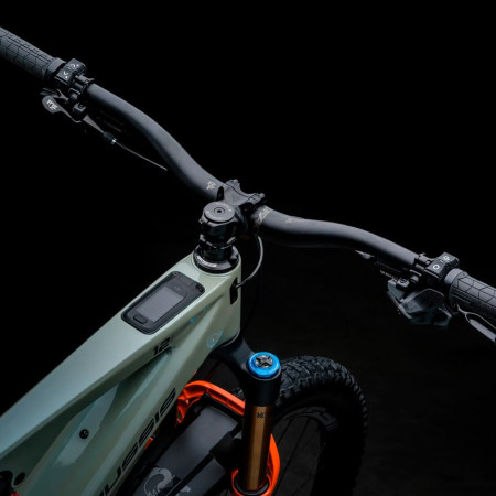 Bicicleta elétrica CRUSSIS e-Full 12.11-PRO 800 Wh 2026 VERDE S