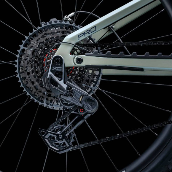 Vélo électrique CRUSSIS e-Full 12.11-PRO 800 Wh 2026 VERT S