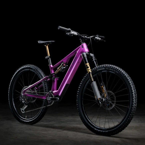 Vélo électrique CRUSSIS e-Full 12.11-PRO X 800 Wh 2026 VIOLET M