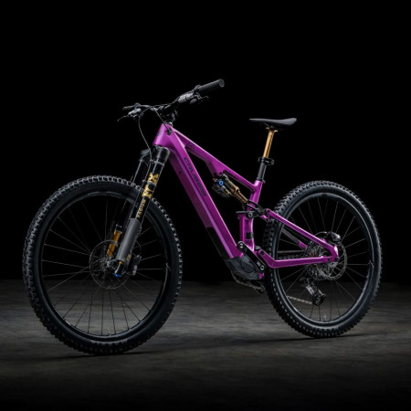 Vélo électrique CRUSSIS e-Full 12.11-PRO X 800 Wh 2026 VIOLET M