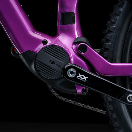 Bicicleta elétrica CRUSSIS e-Full 12.11-PRO X 800 Wh 2026 ROXO M