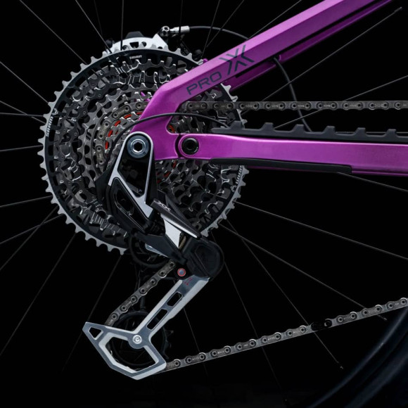 Bicicleta elétrica CRUSSIS e-Full 12.11-PRO X 800 Wh 2026 ROXO M