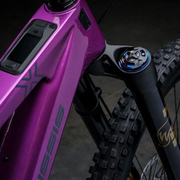 Bici elettrica CRUSSIS e-Full 12.11-PRO X 800 Wh 2026 VIOLA M