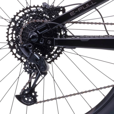 Bici elettrica CRUSSIS e-Full 9.11 715 Wh 2026 NERO ROSSO M