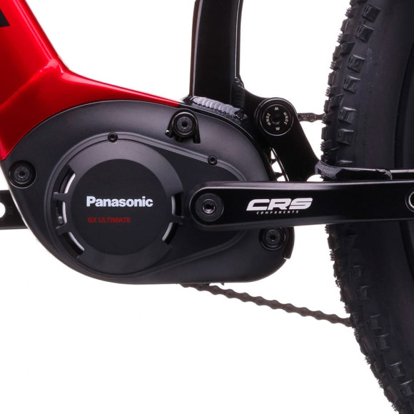 Vélo électrique CRUSSIS e-Full 9.11 894 Wh 2026 NOIR ROUGE M